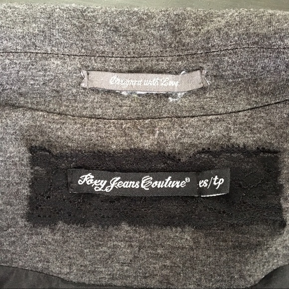 FOXY JEANS COUTURE grey blazer - Picture 7 of 9